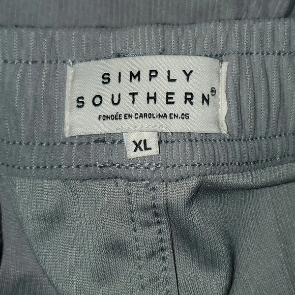 Simply Southern Corduroy Shorts Mens Size XL Gray Drawstring NWOT - Picture 8 of 10